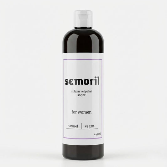 Semoril Doğal Kastil Kadın Şampuanı - Besleyici & Onarıcı (445 ml)