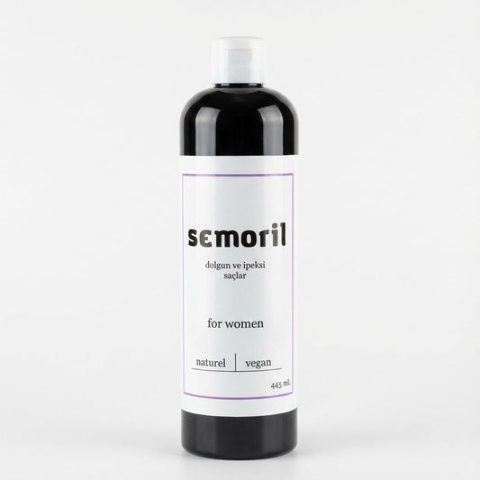 Semoril Doğal Kastil Kadın Şampuanı - Besleyici & Onarıcı (445 ml)